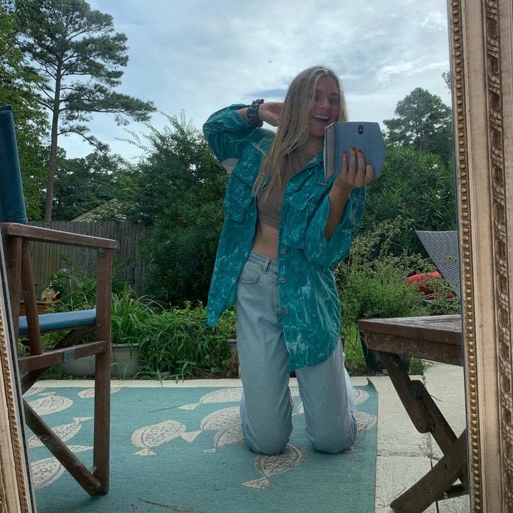 Vintage fishing longsleeve